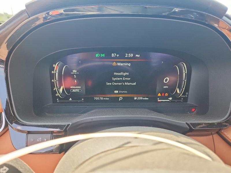 2022 Infiniti Qx60 მანქანა იყიდება აუქციონზე, vin: 5N1DL1HUXNC338514, აუქციონის ნომერი: 64378956