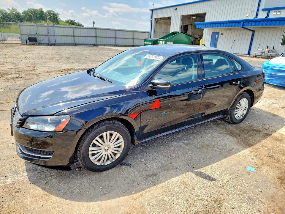 Auction sale of the 2014 Volkswagen Passat, vin: 1VWAS7A30EC111540, lot number: 66077926