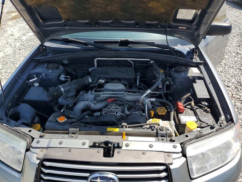 65287886 :رقم المزاد ، JF1SG63627H724491 vin ، 2007 Subaru Forester مزاد بيع