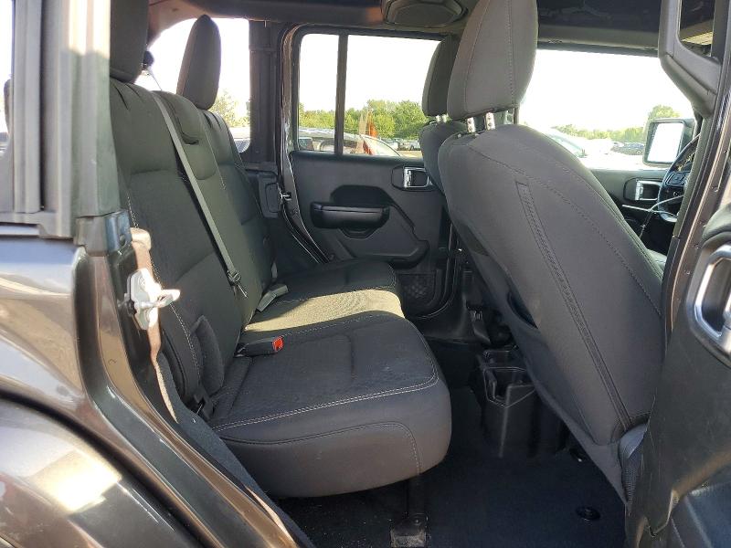 Продажа на аукционе авто 2021 Jeep Wrangler Unlimited, vin: 1C4HJXDN3MW617751, номер лота: 65660696