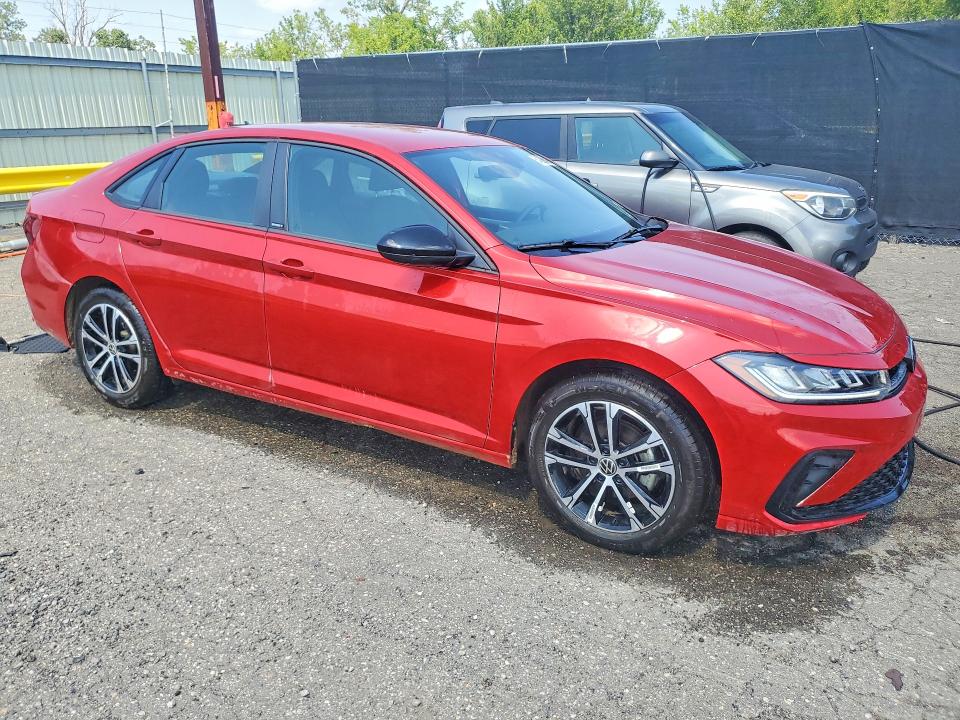 Продажа на аукционе авто 2025 Volkswagen Jetta, vin: 3VWBX7BU2SM050828, номер лота: 64099496