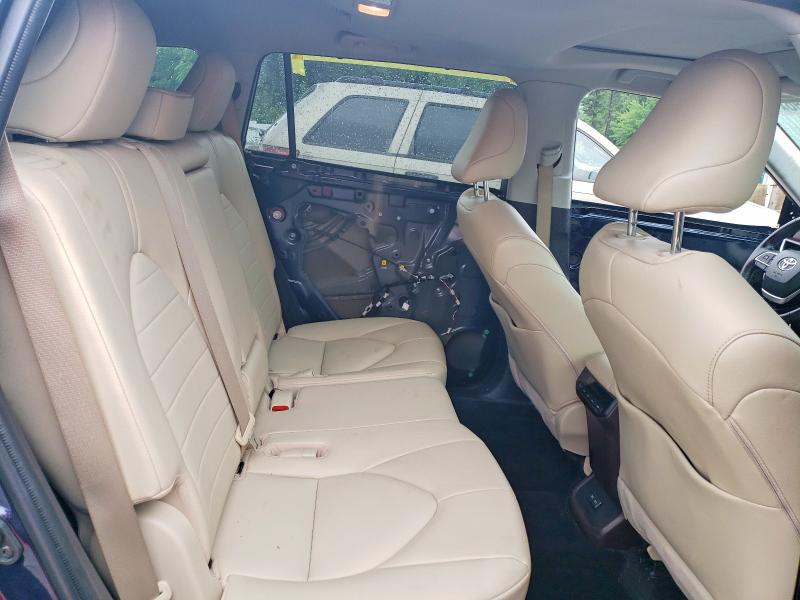 Aukcja sprzedaży 2022 Toyota Highlander, vin: 5TDHZRBH3NS564228, numer aukcji: 63216396