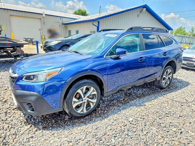 63754136 :رقم المزاد ، 4S4BTANCXN3204864 vin ، 2022 Subaru Outback مزاد بيع