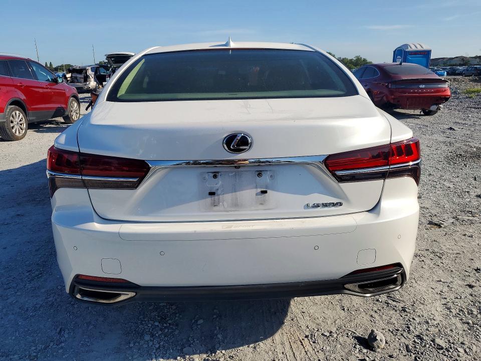 2018 Lexus Ls 500 მანქანა იყიდება აუქციონზე, vin: JTHB51FF6J5003287, აუქციონის ნომერი: 64714616