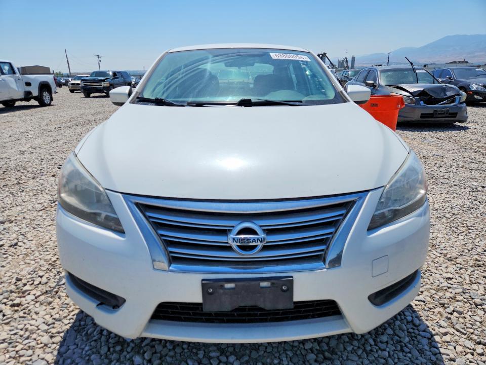 Продаж на аукціоні авто 2014 Nissan Sentra, vin: 3N1AB7AP0EY250017, номер лоту: 63800056