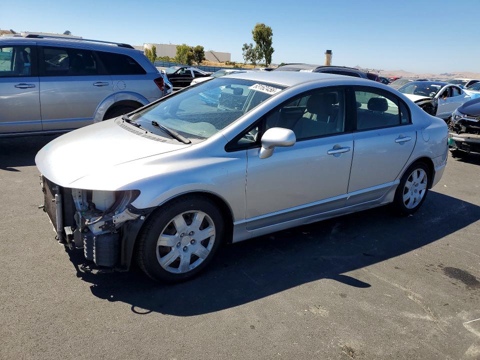 Aukcja sprzedaży 2009 Honda Civic, vin: 19XFA16529E038513, numer aukcji: 63162456