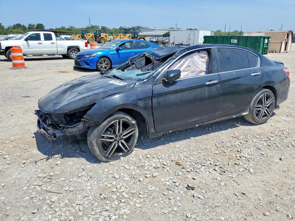 Aukcja sprzedaży 2017 Honda Accord, vin: 1HGCR2F55HA026263, numer aukcji: 66128616