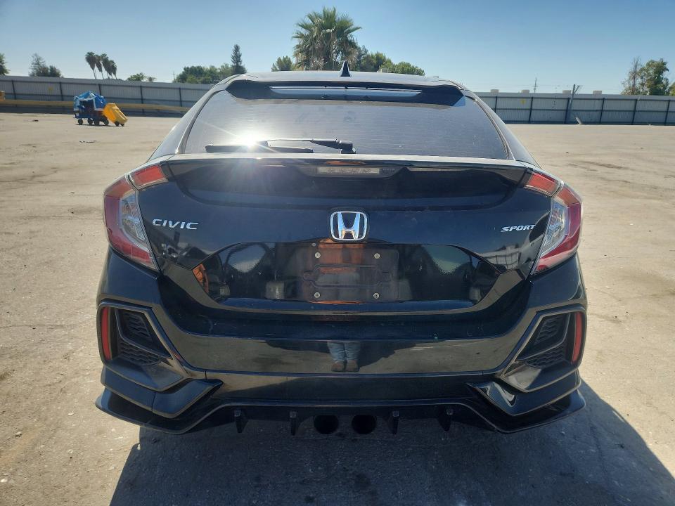 2021 Honda Civic მანქანა იყიდება აუქციონზე, vin: SHHFK7H45MU426101, აუქციონის ნომერი: 64154106