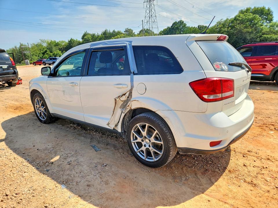 65189916 :رقم المزاد ، 3C4PDCEG8HT566366 vin ، 2017 Dodge Journey مزاد بيع