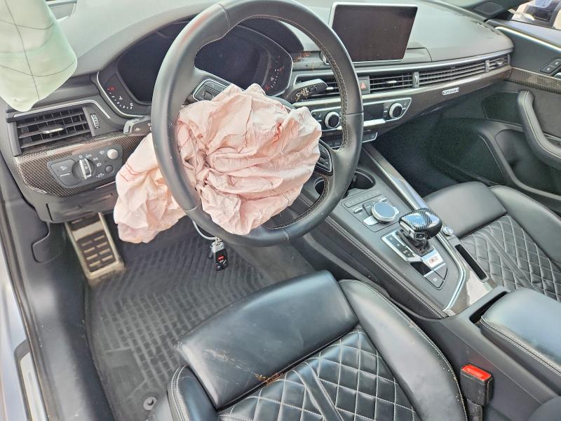 2019 Audi S4 მანქანა იყიდება აუქციონზე, vin: WAUC4AF41KA006059, აუქციონის ნომერი: 66733766