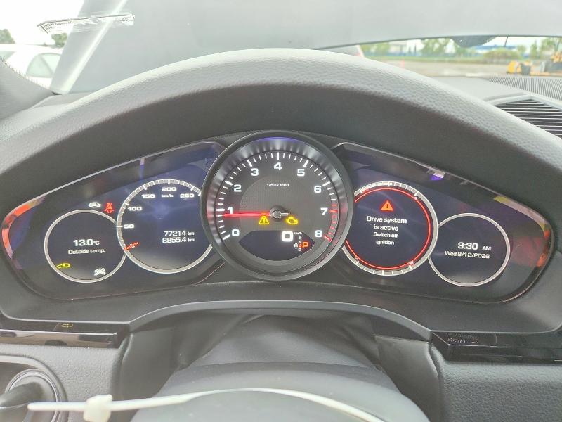 Продаж на аукціоні авто 2019 Porsche Cayenne, vin: WP1AA2AY9KDA08786, номер лоту: 64431106