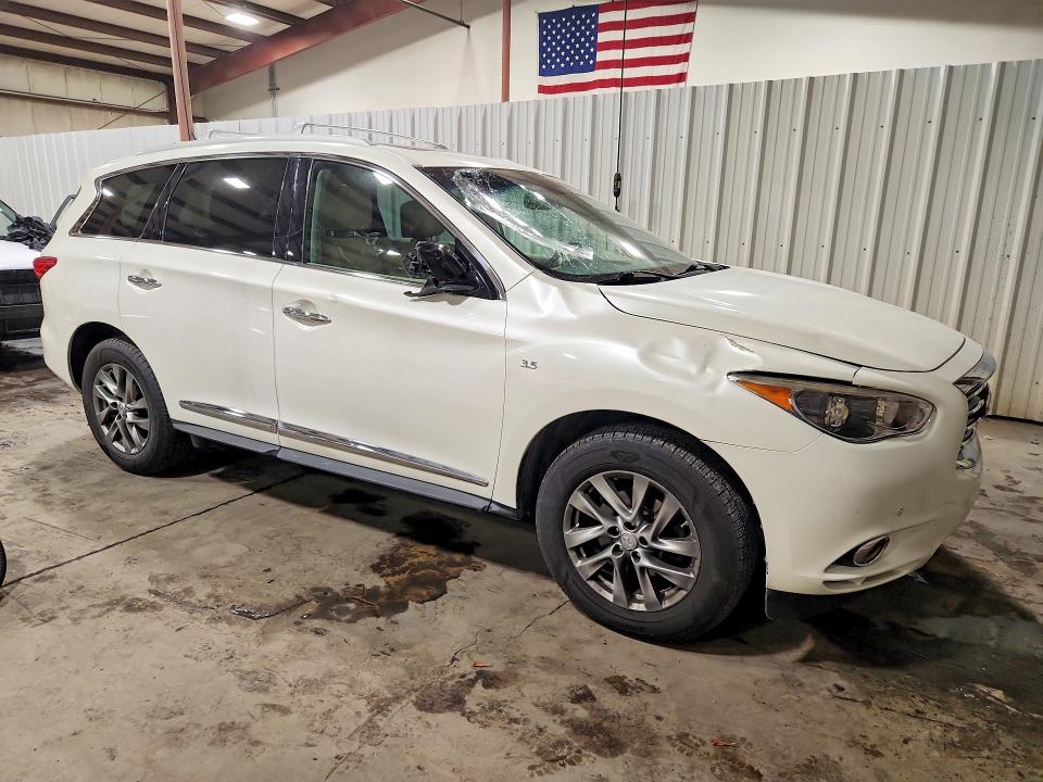 Продаж на аукціоні авто 2015 Infiniti Qx60, vin: 5N1AL0MM8FC547934, номер лоту: 64509056