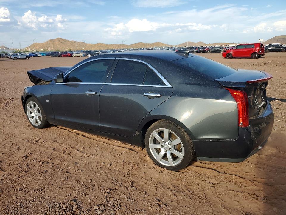 Продажа на аукционе авто 2016 Cadillac Ats, vin: 1G6AA5RA2G0196143, номер лота: 66387196