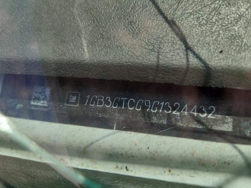 64227236 :رقم المزاد ، 1GB3GTCG9G1324432 vin ، 2016 Chevrolet Express G3500 مزاد بيع