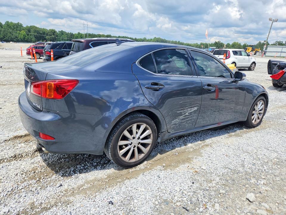 2009 Lexus Is მანქანა იყიდება აუქციონზე, vin: JTHCK262495031973, აუქციონის ნომერი: 63872926