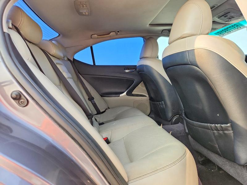Продаж на аукціоні авто 2012 Lexus Is 250, vin: JTHBF5C21C5182606, номер лоту: 63778916