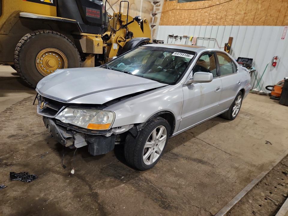 Aukcja sprzedaży 2002 Acura 3.2tl, vin: 19UUA56802A057323, numer aukcji: 64754186