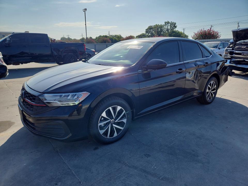 2024 Volkswagen Jetta მანქანა იყიდება აუქციონზე, vin: 3VW5M7BUXRM046056, აუქციონის ნომერი: 65591796