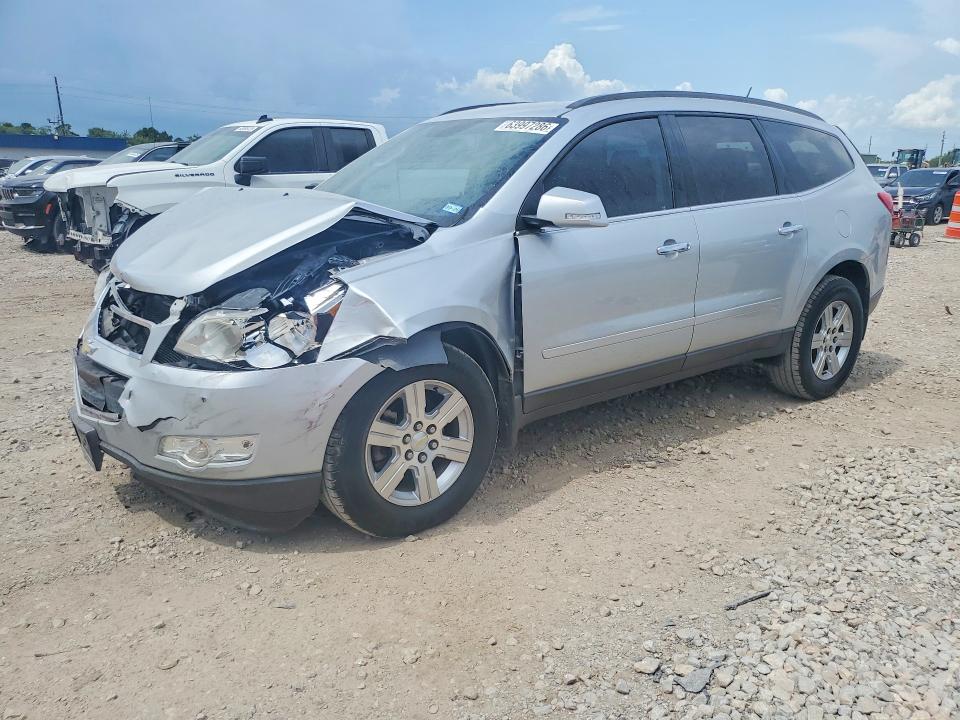 Aukcja sprzedaży 2012 Chevrolet Traverse, vin: 1GNKRGED6CJ120801, numer aukcji: 63997286