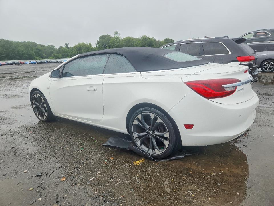 63204176 :رقم المزاد ، W04WH3N51HG036852 vin ، 2017 Buick Cascada مزاد بيع