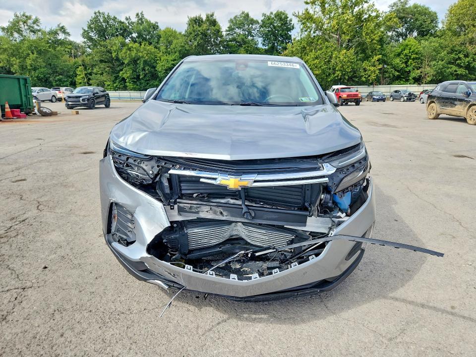 2024 Chevrolet Equinox მანქანა იყიდება აუქციონზე, vin: 3GNAXUEGXRS110709, აუქციონის ნომერი: 66253346