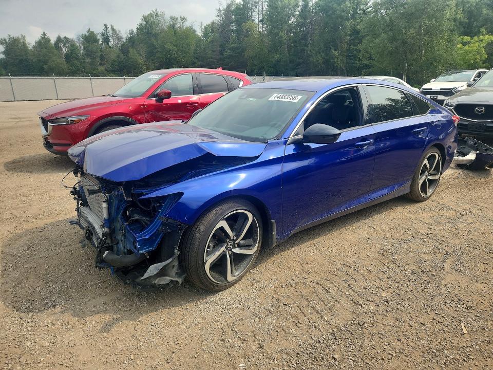 Продаж на аукціоні авто 2022 Honda Accord, vin: 1HGCV2F3XNA800321, номер лоту: 64083236