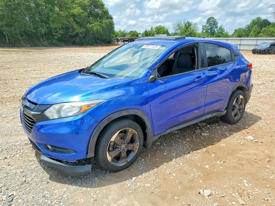 Продажа на аукционе авто 2018 Honda Hr-v, vin: 3CZRU5H57JM704004, номер лота: 63677526