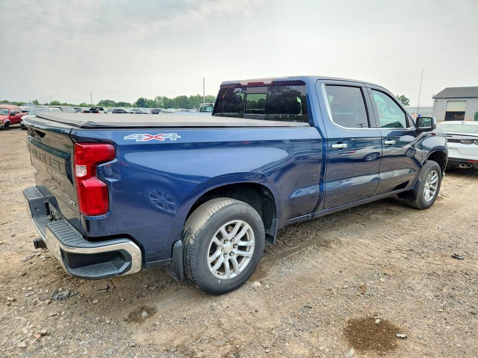 64064826 :رقم المزاد ، 1GCUYGEL9KZ332474 vin ، 2019 Chevrolet Silverado مزاد بيع