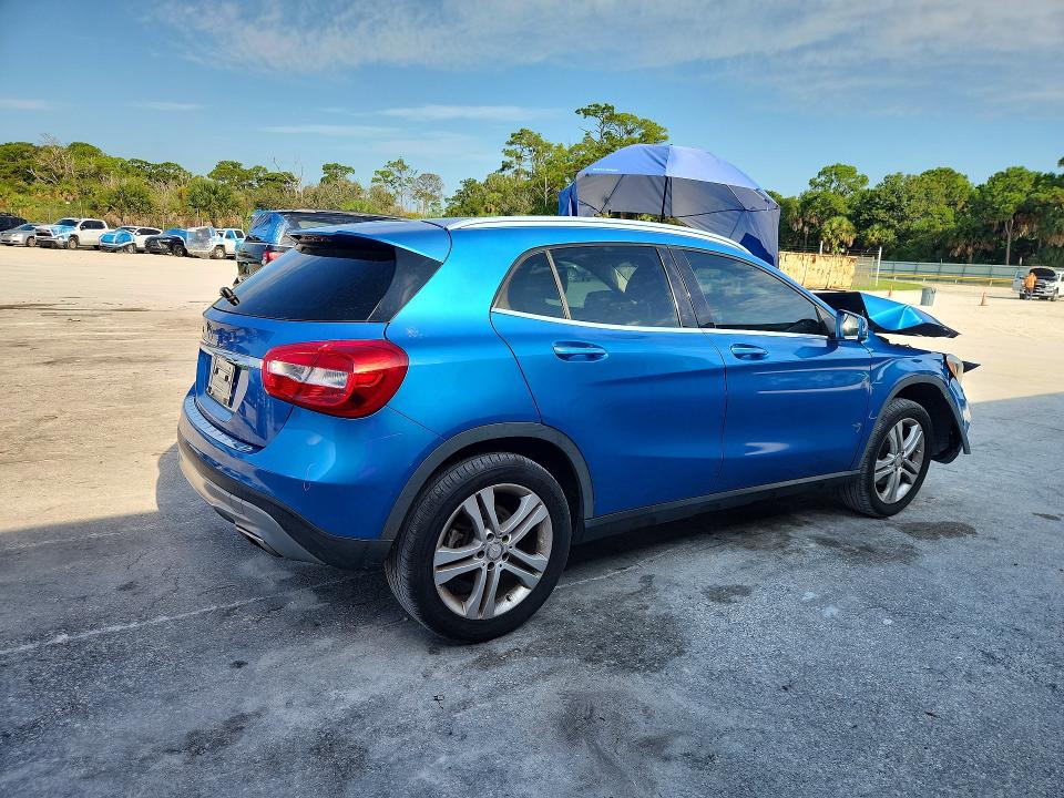 Aukcja sprzedaży 2015 Mercedes-benz Gla, vin: WDCTG4EB2FJ131406, numer aukcji: 65337446