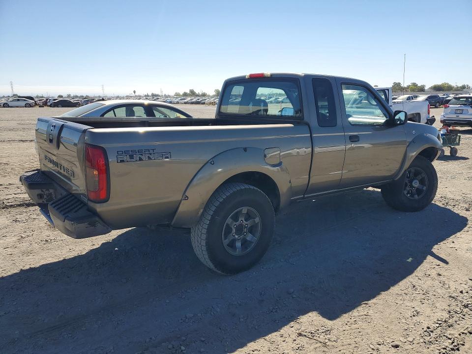 66649166 :رقم المزاد ، 1N6ED26T02C345275 vin ، 2002 Nissan Frontier مزاد بيع