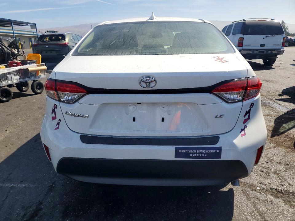 Aukcja sprzedaży 2026 Toyota Corolla, vin: JTDB4MEEXT3046611, numer aukcji: 65240626