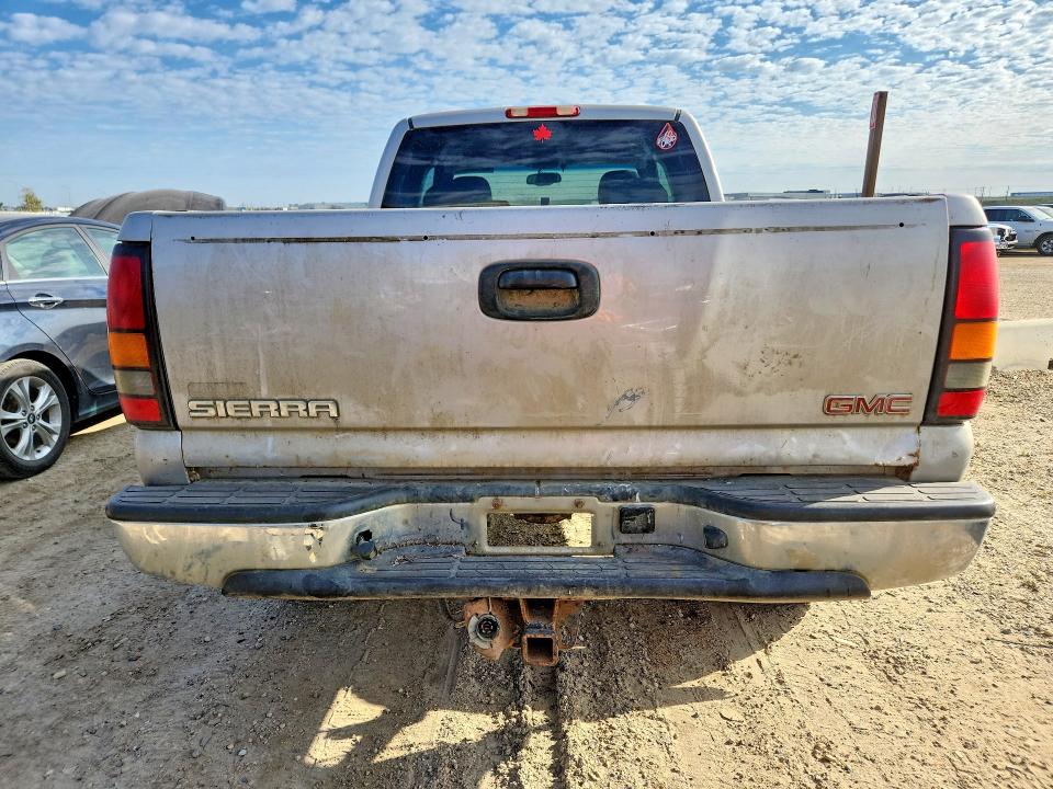 2006 Gmc New Sierra მანქანა იყიდება აუქციონზე, vin: 2GTEK19B561267111, აუქციონის ნომერი: 65702816