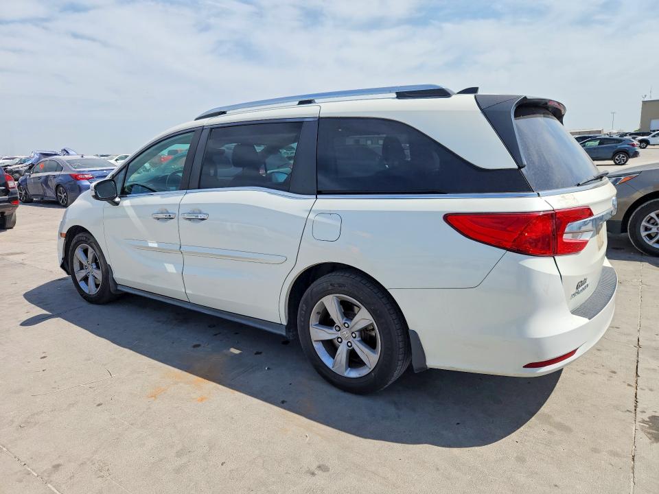 66052866 :رقم المزاد ، 5FNRL6H75KB072884 vin ، 2019 Honda Odyssey مزاد بيع