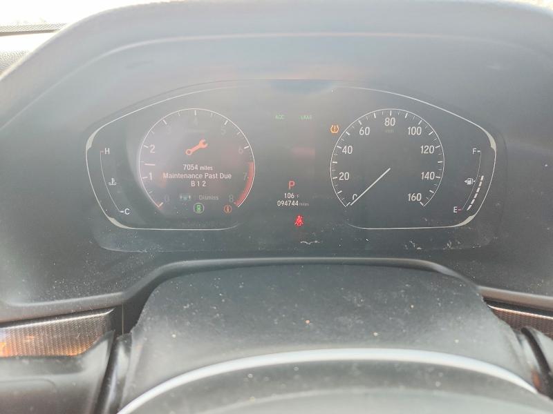 2018 Honda Accord მანქანა იყიდება აუქციონზე, vin: 1HGCV1F37JA103077, აუქციონის ნომერი: 62302716