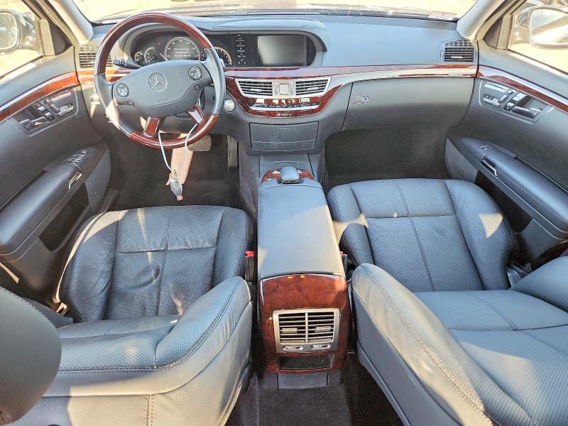 2008 Mercedes-benz S მანქანა იყიდება აუქციონზე, vin: WDDNG86X38A220989, აუქციონის ნომერი: 63731786