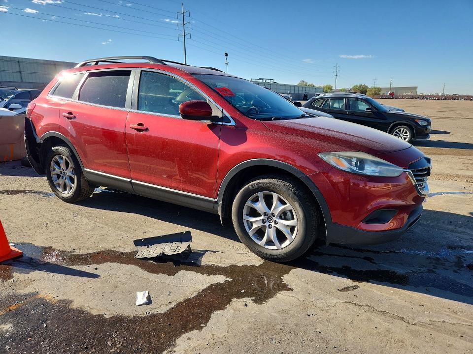 63600616 :رقم المزاد ، JM3TB2CA6F0452414 vin ، 2015 Mazda Cx-9 مزاد بيع