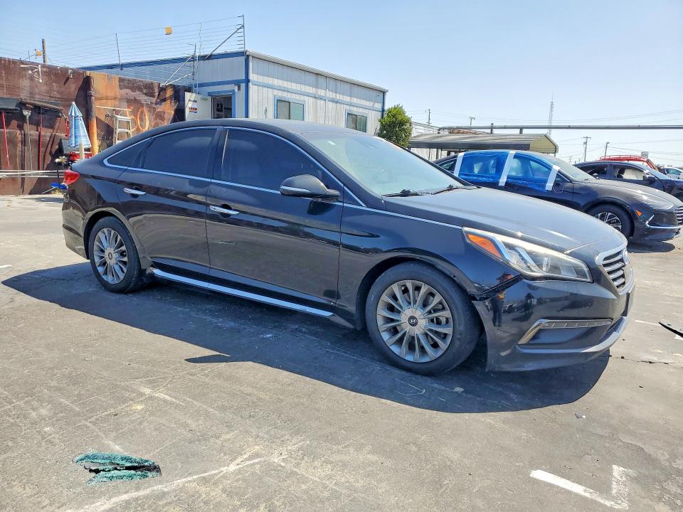 2015 Hyundai Sonata მანქანა იყიდება აუქციონზე, vin: 5NPE34AF3FH104128, აუქციონის ნომერი: 62883506