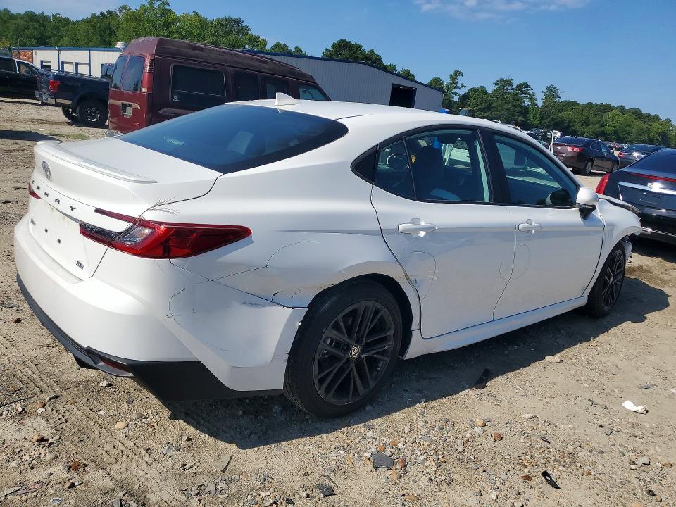 Продажа на аукционе авто 2025 Toyota Camry, vin: 4T1DAACK2SU085528, номер лота: 65526336