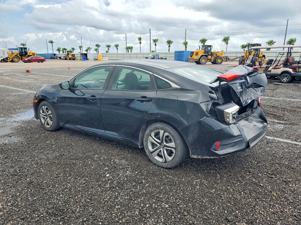 Auction sale of the 2016 Honda Civic, vin: 19XFC2F5XGE204578, lot number: 64113616
