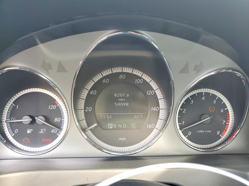 2009 Mercedes-benz C მანქანა იყიდება აუქციონზე, vin: WDDGF81XX9R074211, აუქციონის ნომერი: 64443416