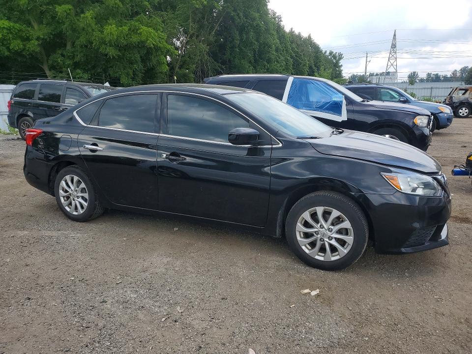 2017 Nissan Sentra მანქანა იყიდება აუქციონზე, vin: 3N1AB7AP7HY315398, აუქციონის ნომერი: 65089466