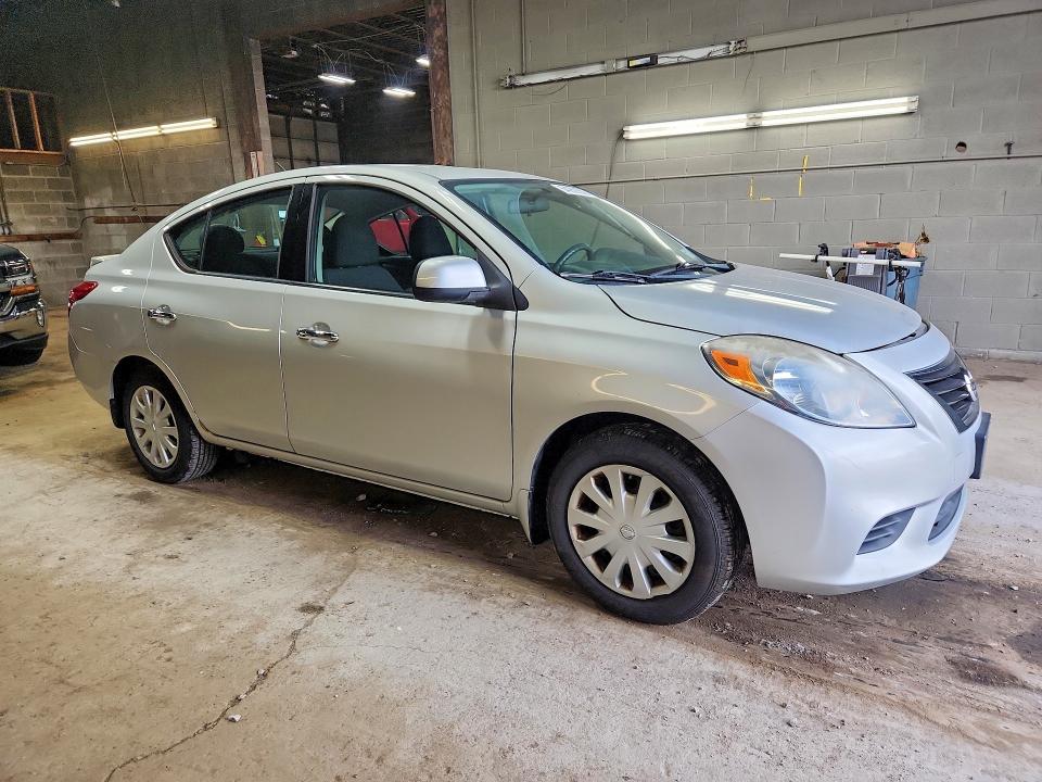 Продажа на аукционе авто 2014 Nissan Versa, vin: 3N1CN7APXEL817363, номер лота: 64262536