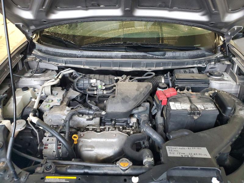 2013 Nissan Rogue მანქანა იყიდება აუქციონზე, vin: JN8AS5MV2DW124702, აუქციონის ნომერი: 64789326