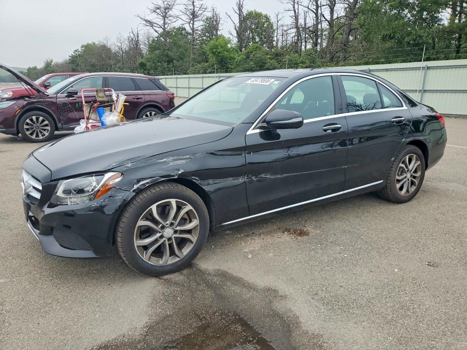 65479696 :رقم المزاد ، 55SWF4KB9HU188916 vin ، 2017 Mercedes-benz C مزاد بيع