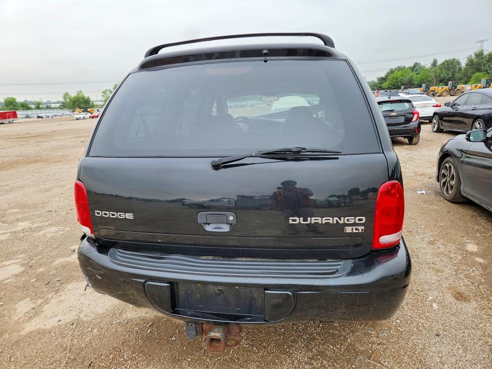64402036 :رقم المزاد ، 1D4HS48N93F618569 vin ، 2003 Dodge Durango مزاد بيع