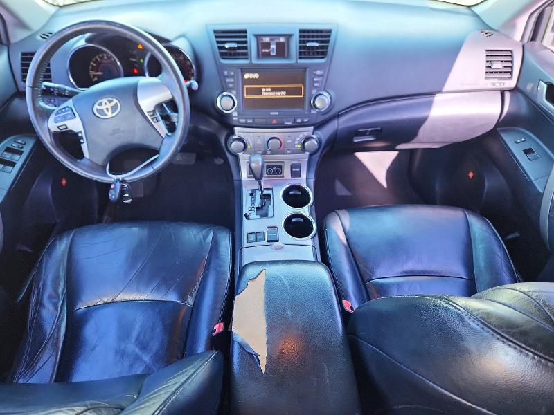 2012 Toyota Highlander მანქანა იყიდება აუქციონზე, vin: 5TDBK3EH3CS128656, აუქციონის ნომერი: 63172556