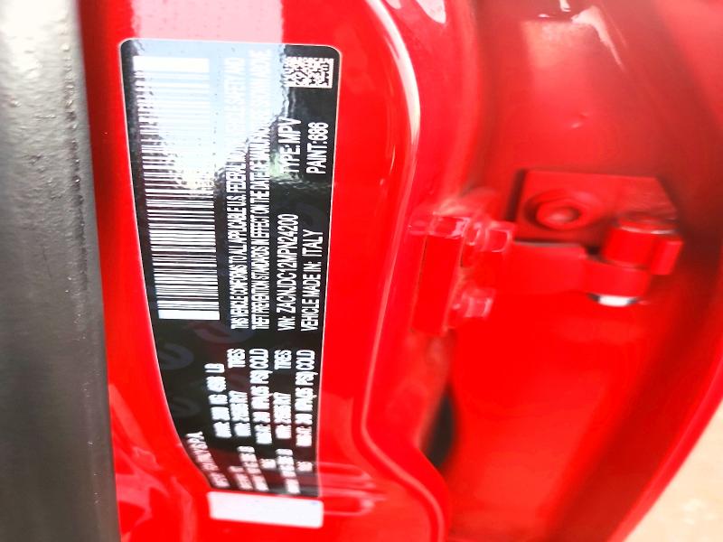 Продажа на аукционе авто 2021 Jeep Renegade, vin: ZACNJDC12MPN24200, номер лота: 65534126