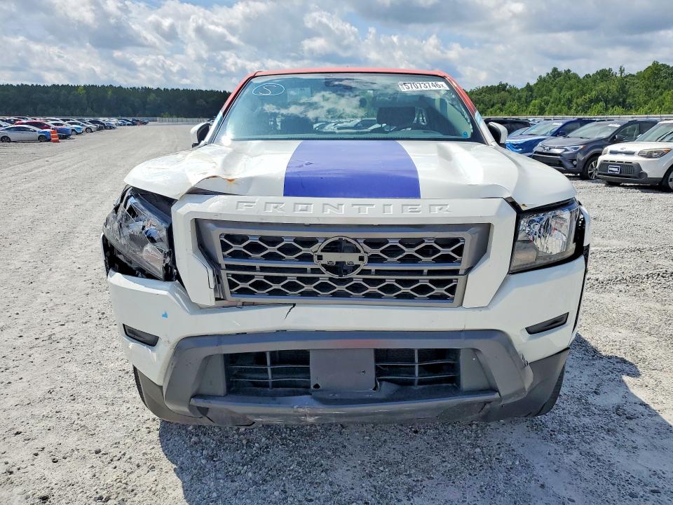 57073746 :رقم المزاد ، 1N6ED1CL7RN635039 vin ، 2024 Nissan Frontier مزاد بيع