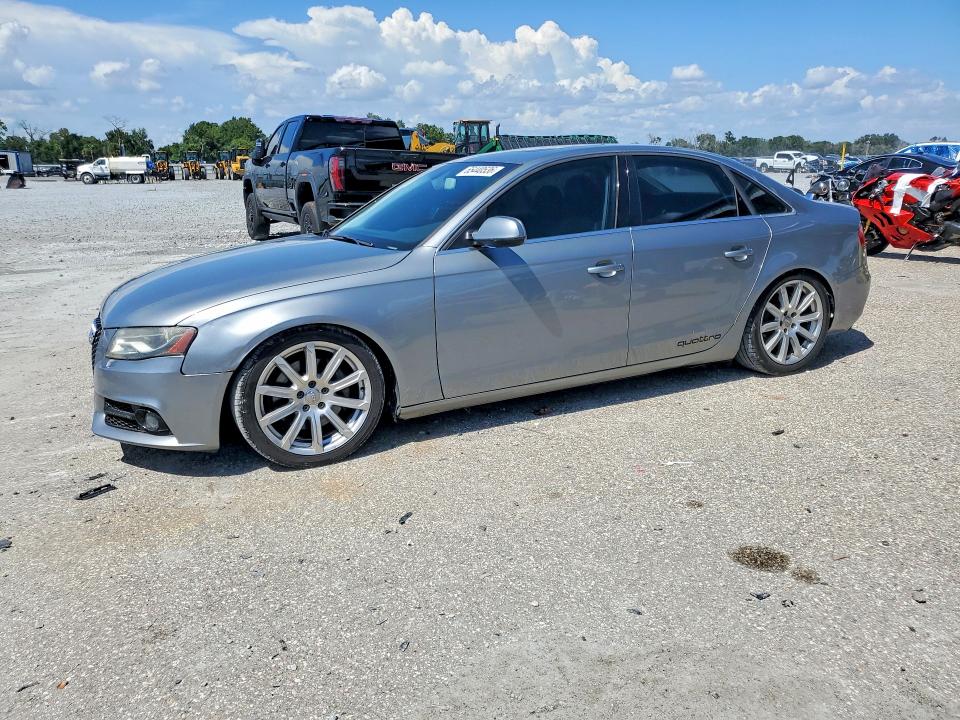 65440536 :رقم المزاد ، WAUFFAFLXAN057565 vin ، 2010 Audi A4 مزاد بيع