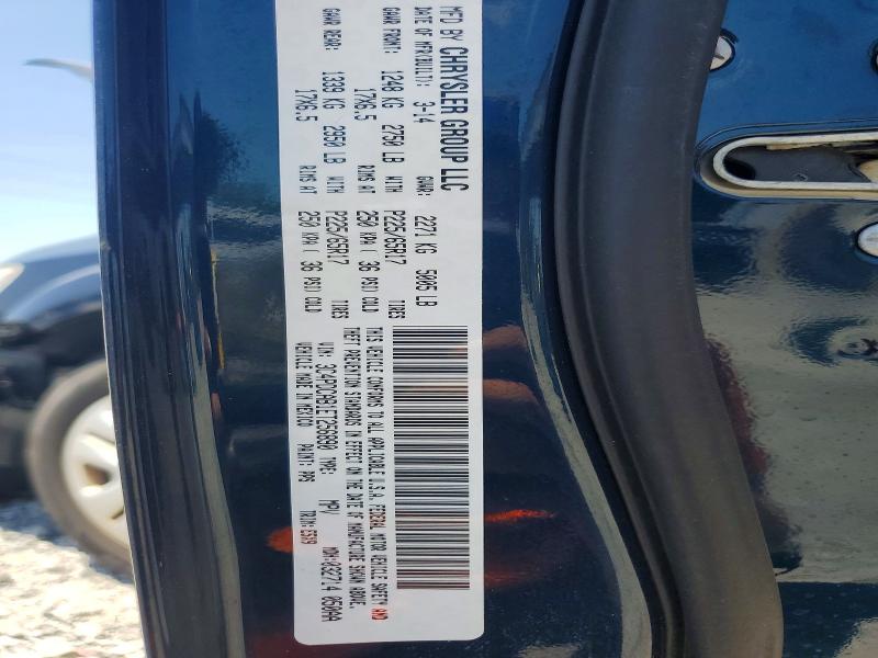 Продаж на аукціоні авто 2014 Dodge Journey, vin: 3C4PDCAB1ET256890, номер лоту: 64811926